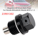 Magnetic Oil Drain Bolt Plug For Honda Mitsubishi Mazda M14 x 1.5