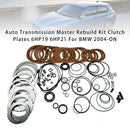 Auto Transmission Master Rebuild Kit Clutch Plates 6HP19 6HP21 For BMW 2004-ON
