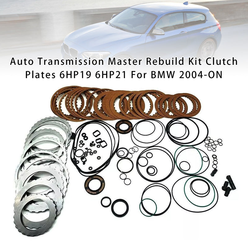 Auto Transmission Master Rebuild Kit Clutch Plates 6HP19 6HP21 For BMW 2004-ON