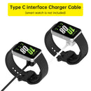 Type C Charging Cable Band 7 8 9 Base Charger Adapter For Huawei Fit3/2/SE/mini