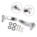 Side Storage Saddlebag Lid Lifters Lever For Touring Street Electra Glide 14-24