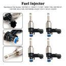 4PCS Fuel Injector 0261500112 Fit Vauxhall Fit Open Insignia Fit Chevy HHR 2.0