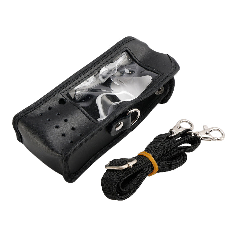 P8268 Radio PU Leather Case Protective Cover For XIRP8260 XPR6550 DGP6150 DP3601