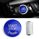 Start Stop Engine Button Switch Cover For BMW E Chassis E90 E91 X5 E70 E60 Black