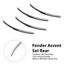 Rear Fender Accent Set For FLHX Street Glide 2006-2013