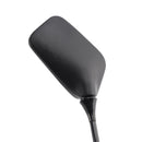 Pair Black Mirrors For Suzuki GS400 GS450 GS500 GS550 GS850 GS1000 GS1100 GS1150