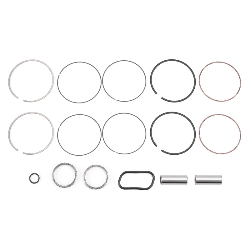 Cylinder Jug Pistons Top End Gaskets Kit For Polaris RZR XP 900 XP900 2011-2014