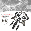 Injection Bodywork Fairing Kit for Yamaha Tenere 700 T700S 2025-2026