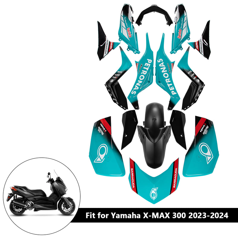 Yamaha X-MAX 300 XMAX 2023-2024 Fairing Kit