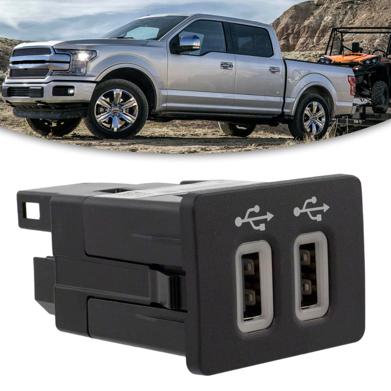 Apple USB CarPlay Upgrade Interface Module Sync 3 Media Hub For F-150 2017-2020