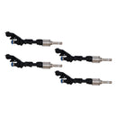2009-2015 For Jaguar XF Sedan 4-Door 5.0L 508PN 5000 283 8 Saloon 4PCS Fuel Injector LR011964