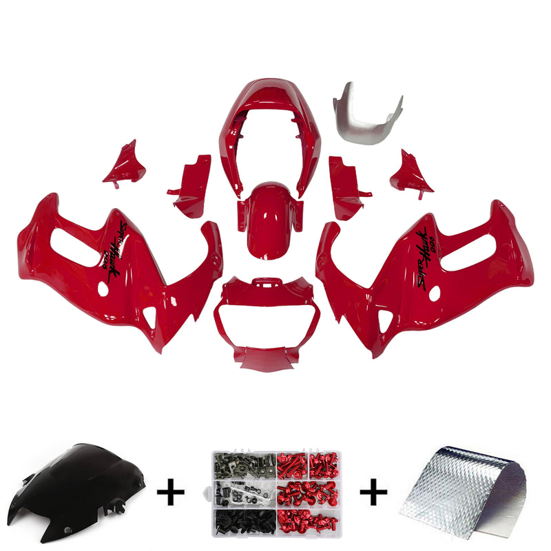 Amotopart Honda VTR1000F 1997-2005 Fairing Kit Bodywork Plastic ABS