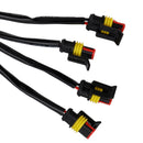 Yellow Lens Amber Light Front Grille LED Light Kit Fit Toyota Tacoma 2016-2023