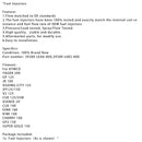 39300-LEA6-800 39300-LEB2-800 Fuel Injector For KYMCO YAGER 200 GP 125 JR 100