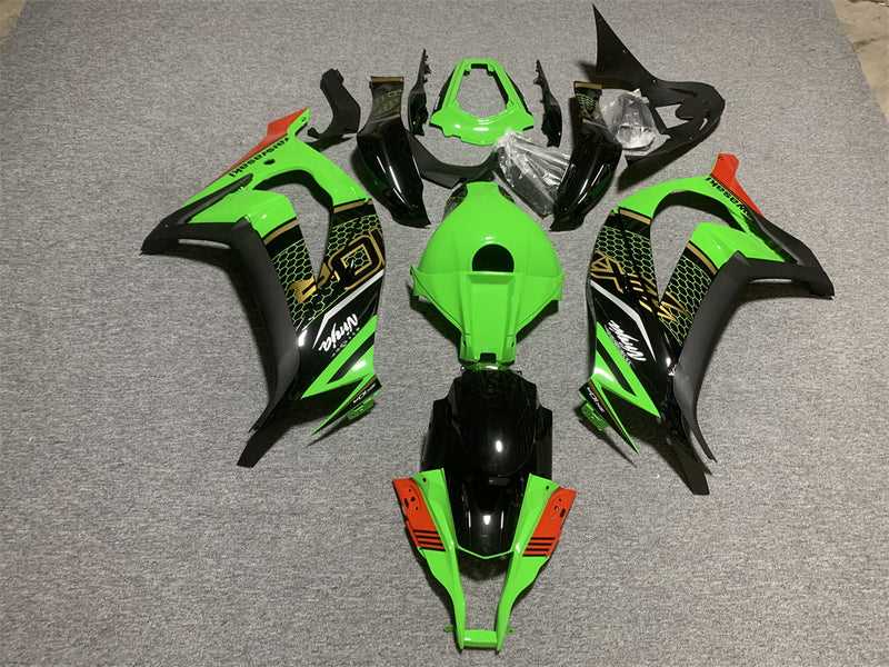 Amotopart Kawasaki ZX10R 2011-2015 Fairing Kit Bodywork Plastic ABS