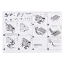 Retractable Flip Down Step 75328-01A For Ford F150 21-23 Excludes Dual Exhaust