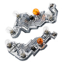 LH+RH Rear Lamp Bulb Holder A2048201700 For Mercedes-Benz S204 C Estate 07-10