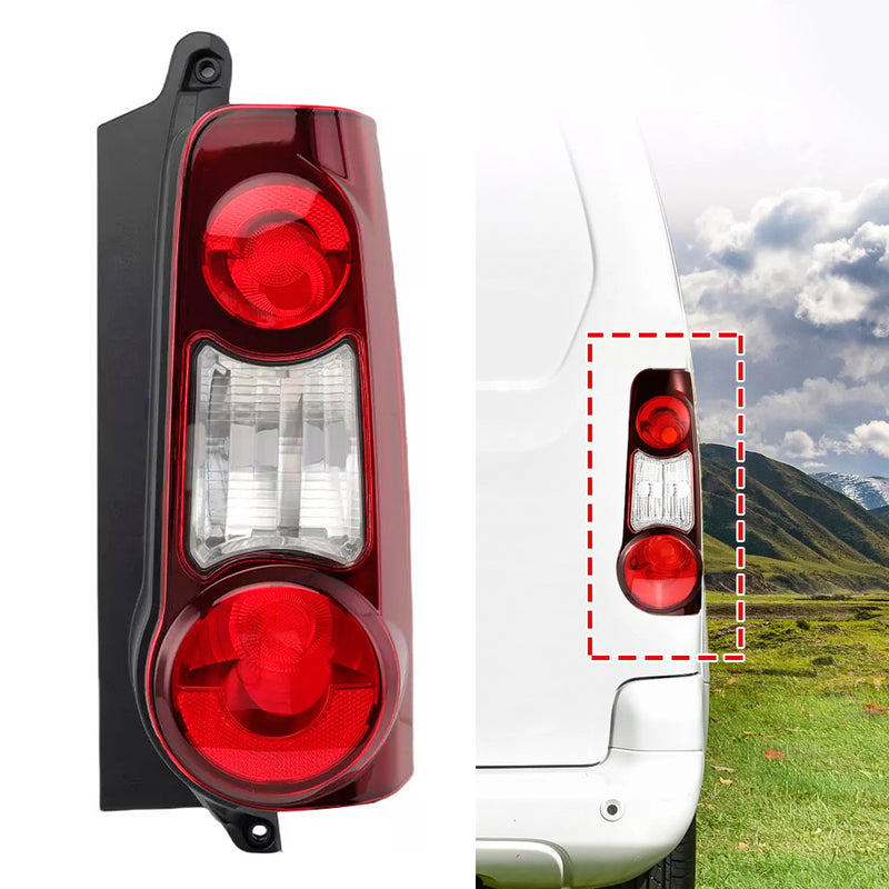 Right Side Tail Light Lens Housing 9677205480 For Peugeot Partner 2012-2019