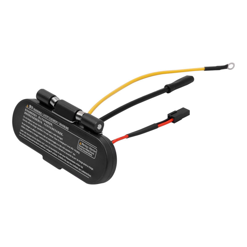 Charging port spare part for Ninebot MAX G30 e-scooter weatherproof design