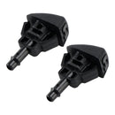 2x 23181646 Windshield Washer Nozzle for Chevrolet Silverado 1500 2014-2019