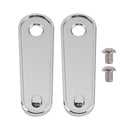Rear Floorboard Foot Peg Frame Plates fit for Electra Glides Road Glides 93-23