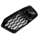 2018-2022 Fit Audi Q5 2PCS Front Bumper Cover Grill Grille Bezel Insert W/ACC