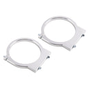 2 Pack 2lb Nitrous Bottle Bracket 2.5 4-3/8" Bottle Diameter Tank Mount