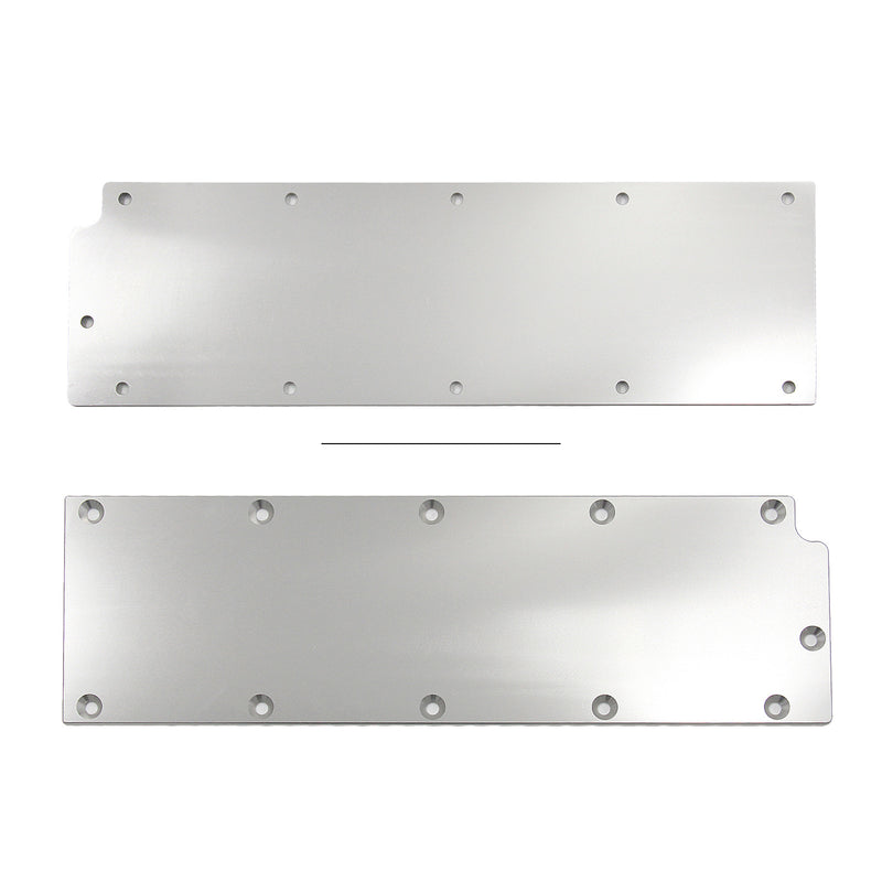 Billet Aluminum Engine Lifter Area Oil Cover 551605 For Chevy Gen IV