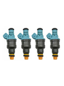 4Pcs Fuel Injector For Lada Niva 2121 1700i 1.7L 1996-2017 0280150996