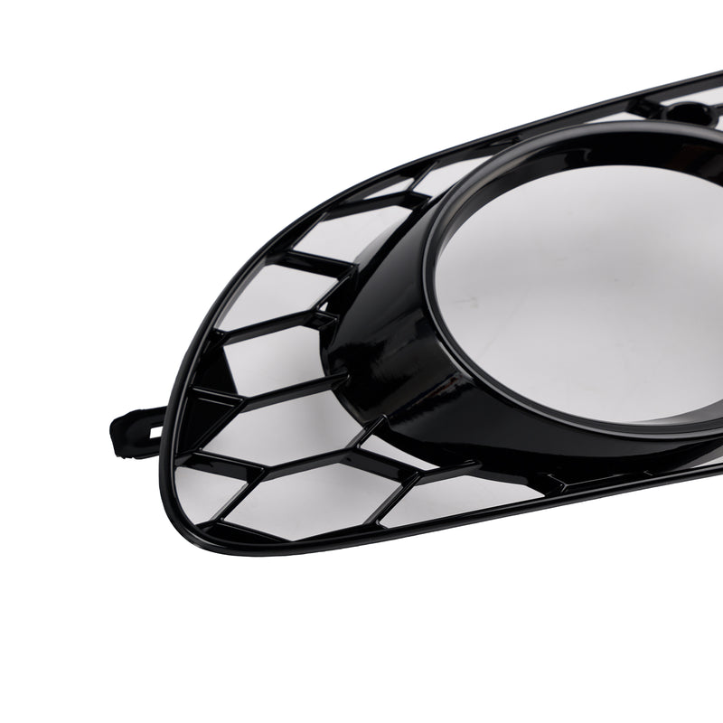 2PCS Fog Light Cover Grille Grill 5K0853665 Fit VW MK6 Golf Jetta 2009-2013
