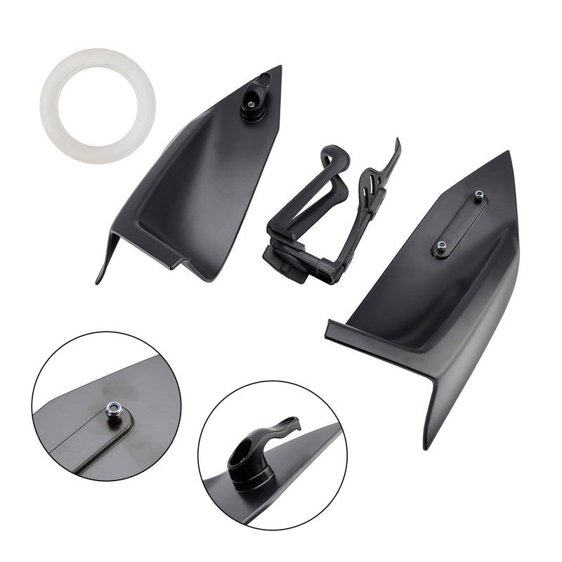 Mounting Helmet Hook Bracket & Cup Holder Abs For Yamaha X-Max 300 2023-2024