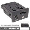 Ford Fusion and Explorer F-150 Ranger AUX Audio Interface Control Module C1BT-14F014-AE