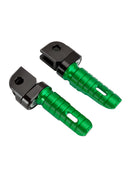 Front Footrests Foot Pegs fit for KAWASAKI ZX-4R ZX-4RR 24-25 NINJA 400 18-24