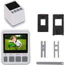 22MP Old Film Negative Film Slide Scanner Converts 126KPK/135/110/Super 8 Films