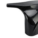 2018-2022 BMW x3/x4/ix3 2Pcs Gloss Carbon Fiber Pattern Door Wing Mirror Cover