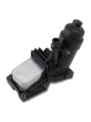 2012-2017 BMW 5' F11 LCI Oil Cooler Oil Filter Housing & Gaskets 11428512283