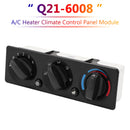 2010-2020 For Peterbilt 587Q21-6008  HVAC A/C Heater Climate Control Panel Module