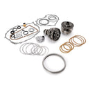 2007- For Nissan Maxima (6 cyl.) 3.5 Lt Transmission CVT Pulley 28T W/Belt+Chain & Rebuild Kit RE0F10A