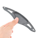 Steering Wheel Paddle Shifter Extension For Honda FIT VEZEL HRV Aluminium Grey