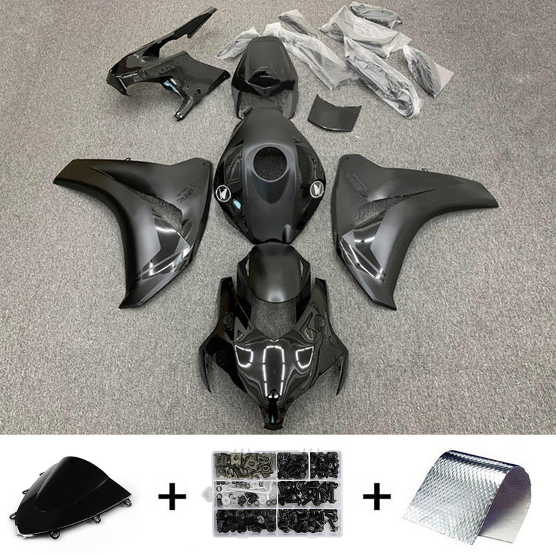 Amotopart Honda CBR1000RR 2008-2011 Fairing Kit Bodywork Plastic ABS