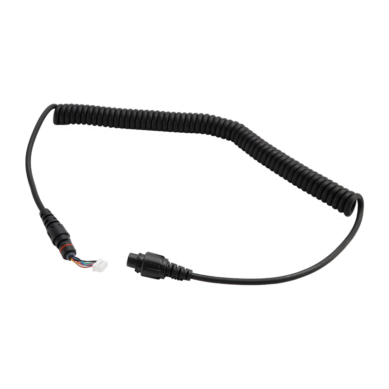 SM19A1 Button Talk Microphone Cord Hand Microphone Cable For MD780 MD650 RD980
