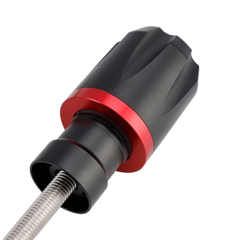 Aluminum Frame Crash Slider Protection Red For Bmw F900R F750Gs F850Gs 19-23