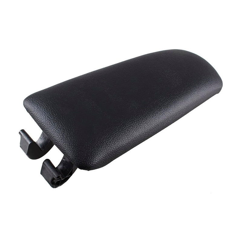 Black Leather Armrest Centre Console Lid For Audi A4 B6 B7 2001-2008 8E0864245E