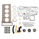 Timing Chain Kit & Camshaft Gears & Head gGasket Set for Mercedes E-Class