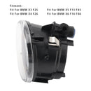 1 Pcs Front Left Fog Light Lamps Without Bulbs For BMW X3 X4 X5 X6 63177238787