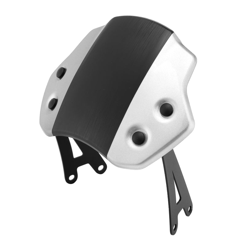 Motorcycle Windshield WindScreen fit for SCRAMBLER 400 X 2024-2025