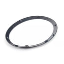 2PCS Gloss Black Headlight Bezel Trim Ring For Mini Cooper F55 F56 F57 14-21