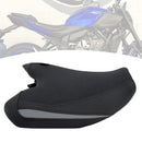 2025+ Yamaha Mt-07 Mt 07 Fz-07 Front Raider Seat Driver Cushion Pu Black