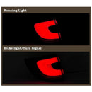 2021-2025 Chrysler Pacifica Pair Left+Right Tail Light 68424931AC