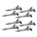 2007-2010 For GMC Chevy EXPRESS 2500 6.6L 8PCS Fuel Injector 0986435520